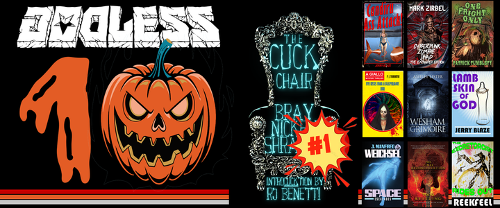 Horror books godless extreme horror books indie horror books underground horror books independent horror books splatterpunk horror books