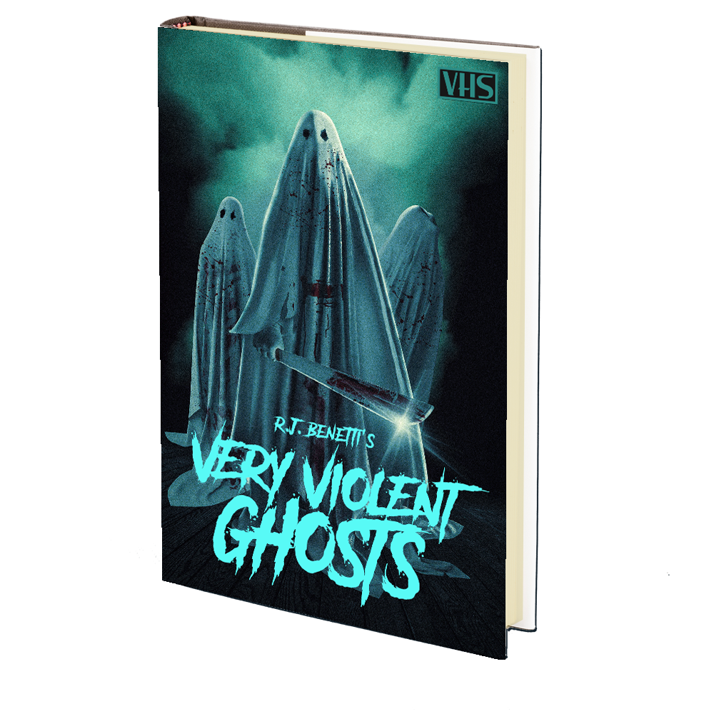 RJ Benetti's Very Violent Ghosts – Godless