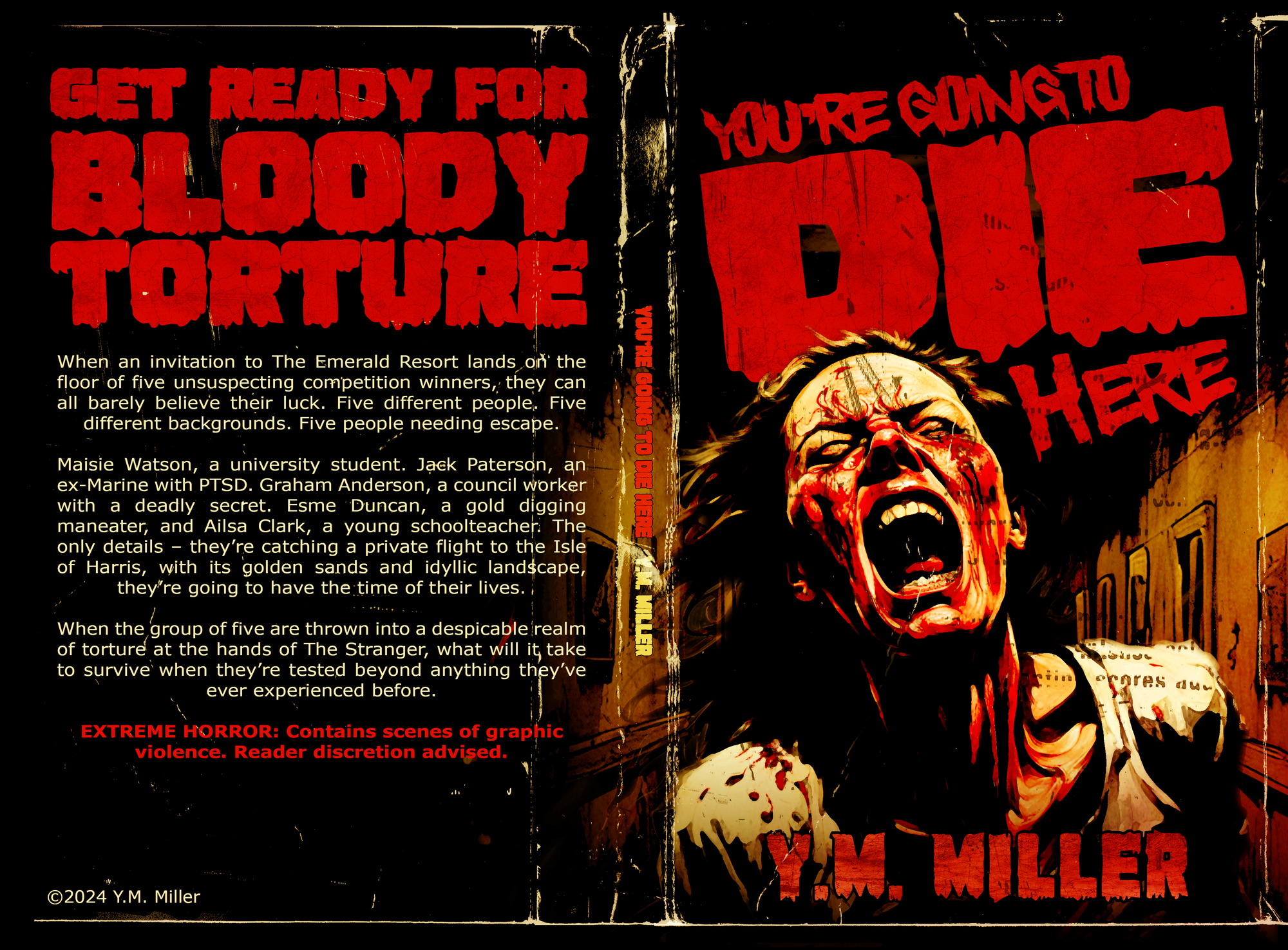 Horror books godless extreme horror books indie horror books underground horror books independent horror books splatterpunk horror books