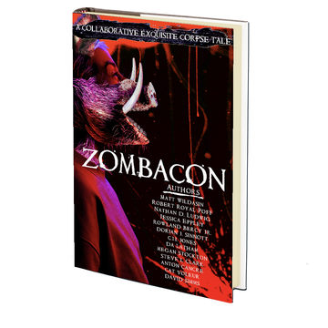 Zombacon Edited by Robert Royal Poff- MARCH 4th