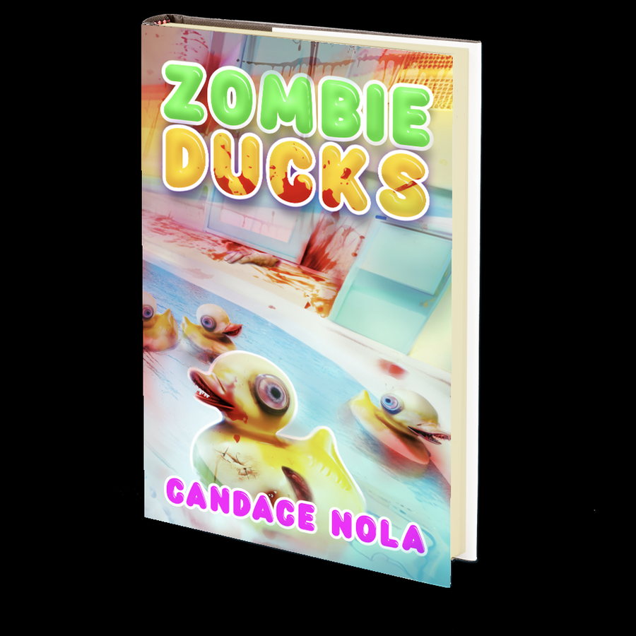 Zombie Ducks by Candace Nola