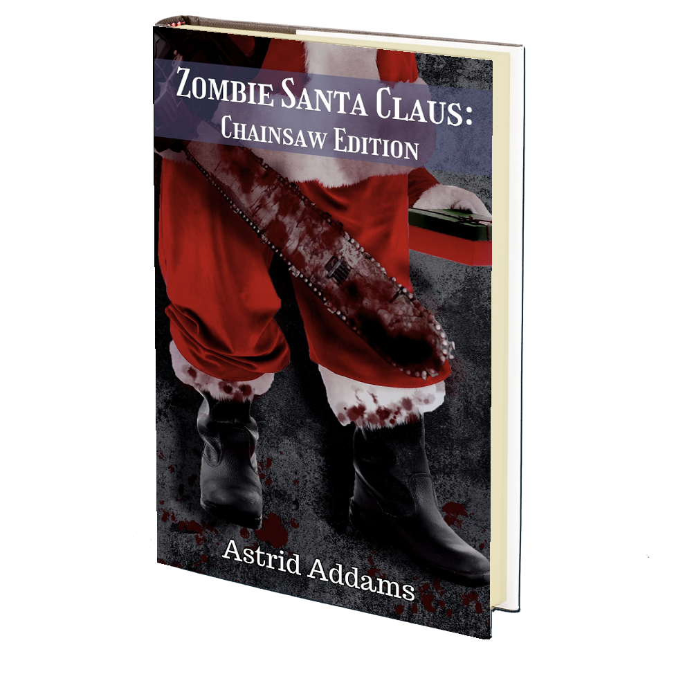 サンダ― トリマ Zombie Santa Claus: Chainsaw Edition by Astrid Addams – Godless