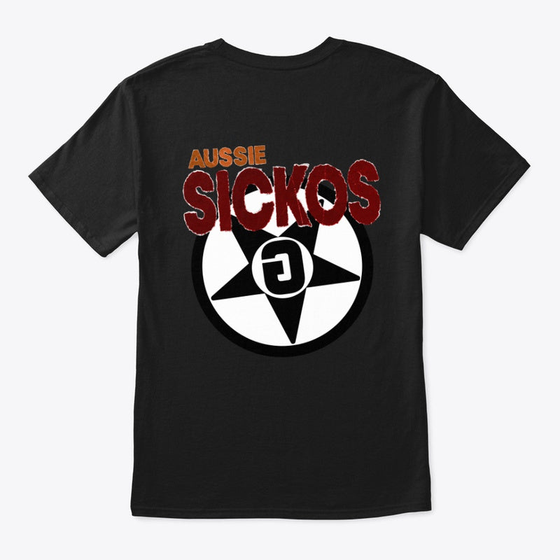 Aussie Sickos Shirts