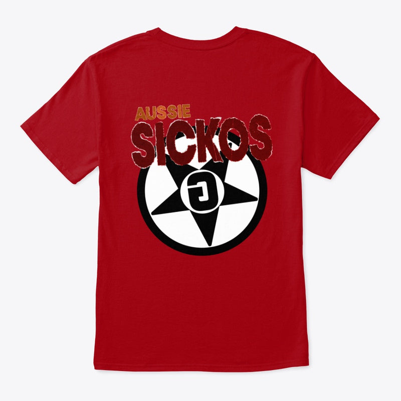 Aussie Sickos Shirts