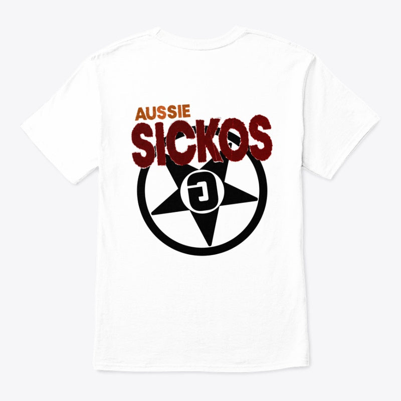 Aussie Sickos Shirts