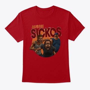 Aussie Sickos Shirts