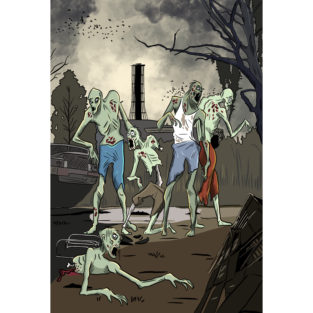 The Rotten Zombie - Gemma Paul