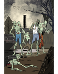 The Rotten Zombie - Gemma Paul