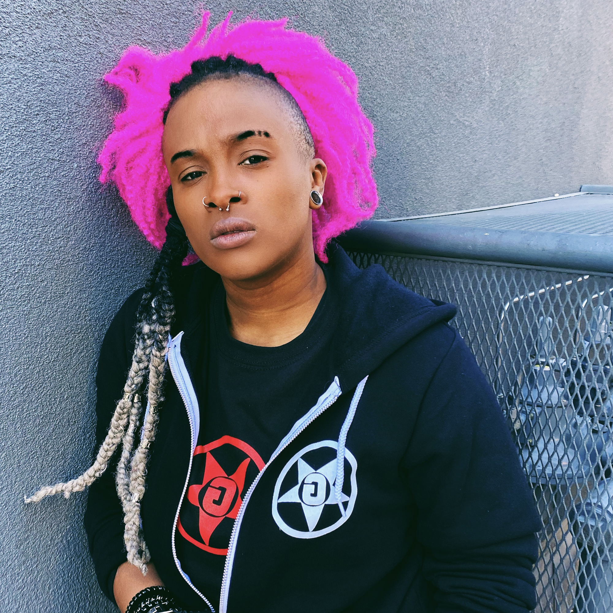Godless Industries - The Black Zip Hoodie