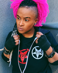Godless Industries - The Black Zip Hoodie