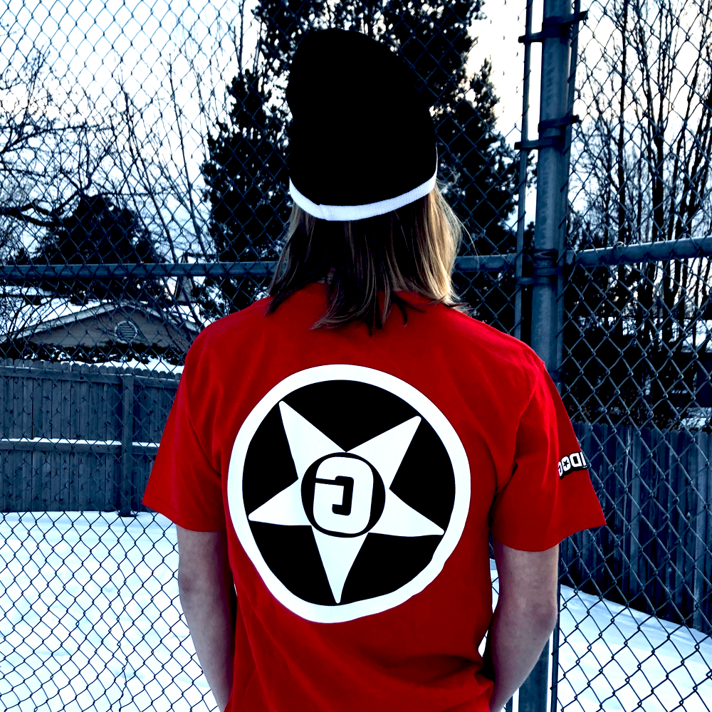 Godless Industries - The Black / White Two Tone Knit Beanie