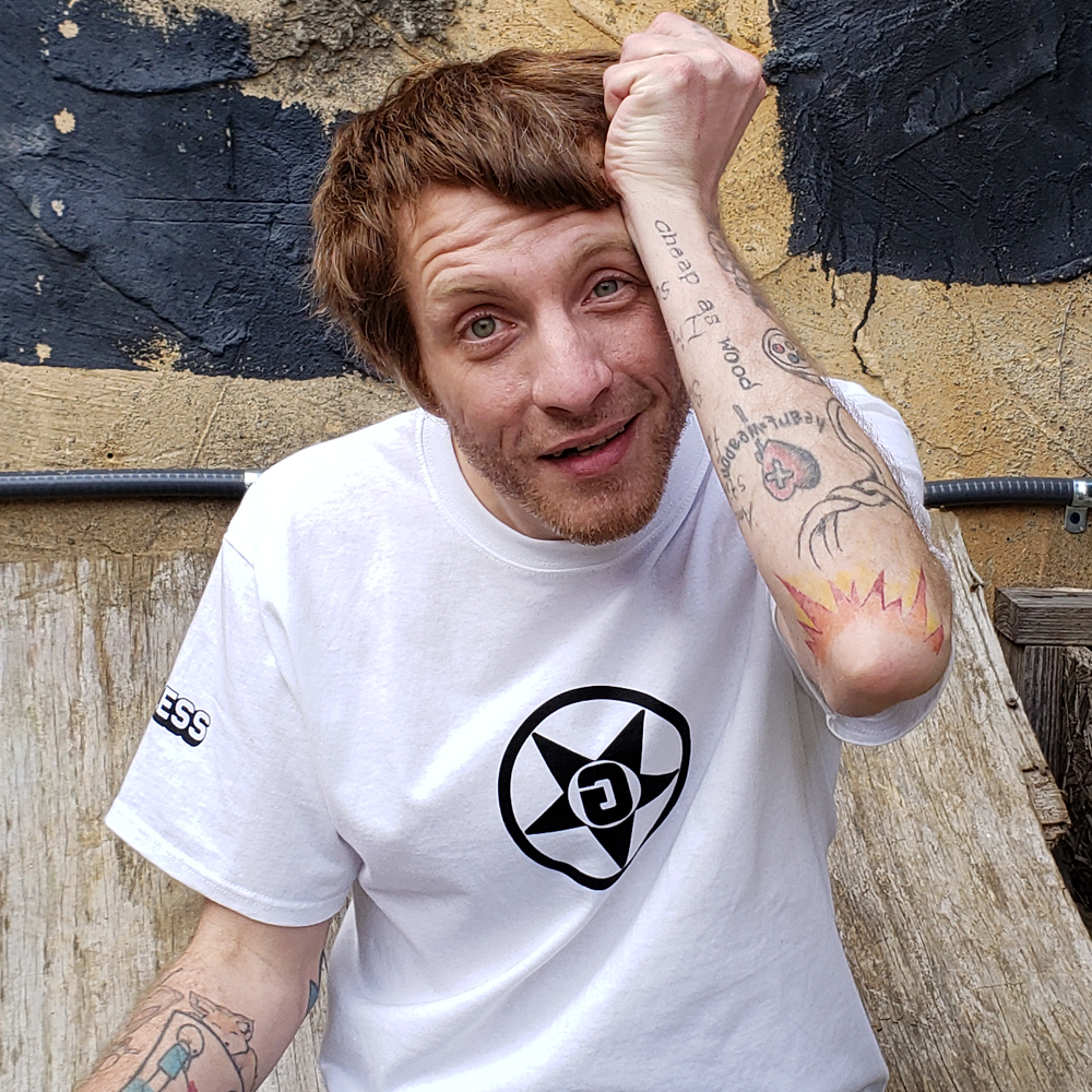 Godless Industries - The White Tee