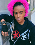 Godless Industries - The Black Zip Hoodie
