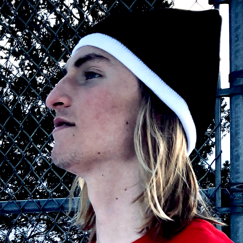 Godless Industries - The Black / White Two Tone Knit Beanie