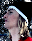 Godless Industries - The Black / White Two Tone Knit Beanie