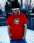 Godless Industries - The Black / White Two Tone Knit Beanie