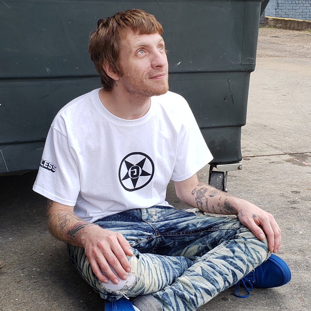 Godless Industries - The White Tee