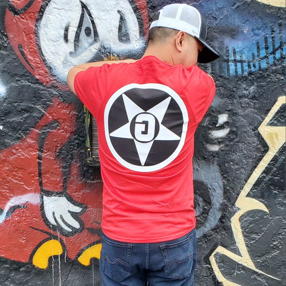 Godless Industries - The Red Tee
