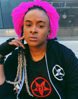 Godless Industries - The Black Zip Hoodie