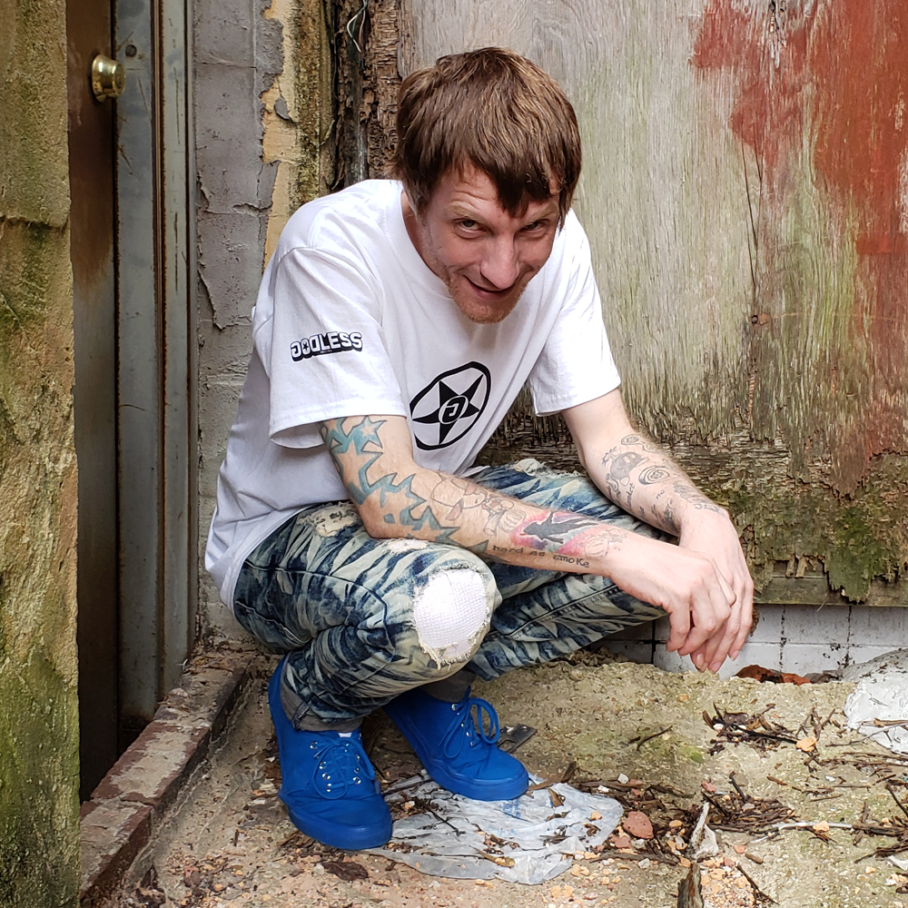 Godless Industries - The White Tee