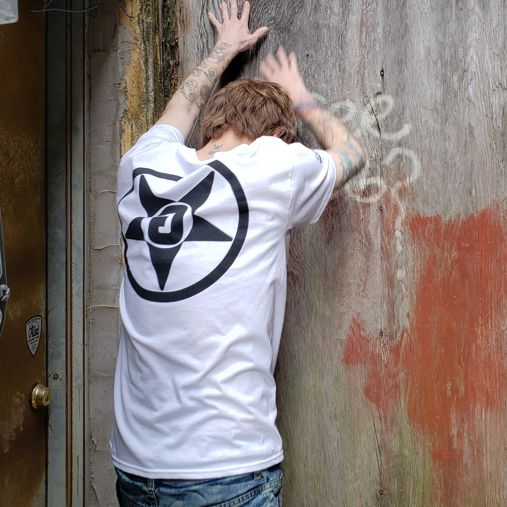 Godless Industries - The White Tee