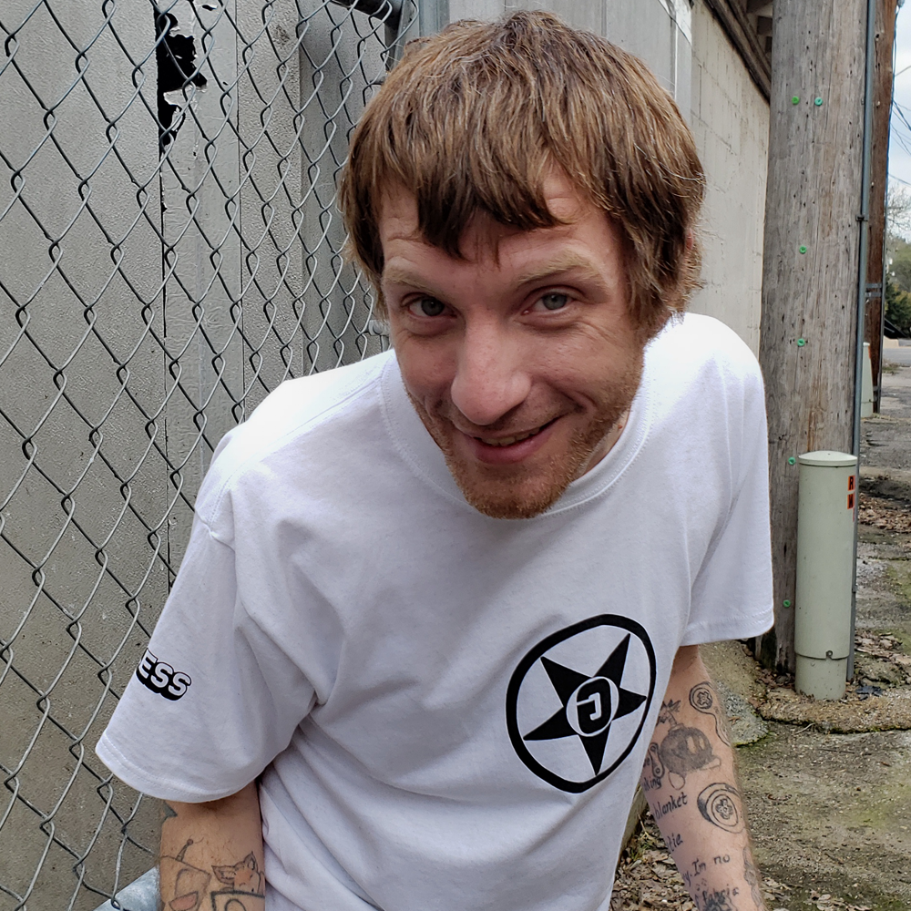 Godless Industries - The White Tee