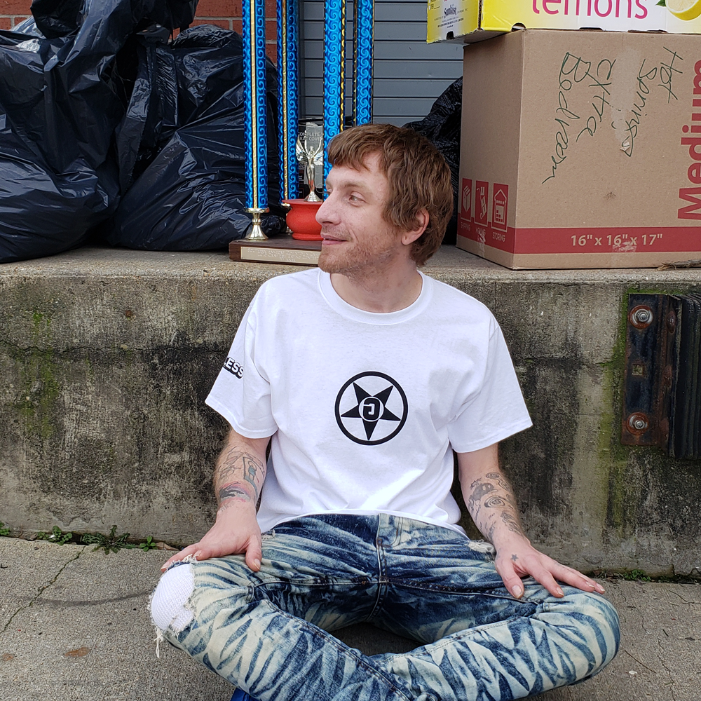 Godless Industries - The White Tee