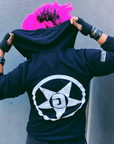 Godless Industries - The Black Zip Hoodie