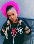 Godless Industries - The Black Zip Hoodie