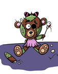 The Rotten Zombie - Gemma Paul