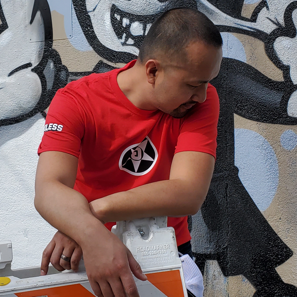 Godless Industries - The Red Tee