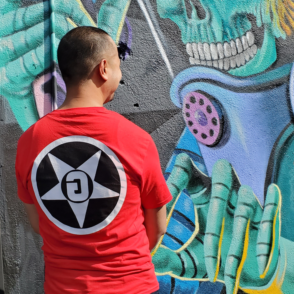 Godless Industries - The Red Tee