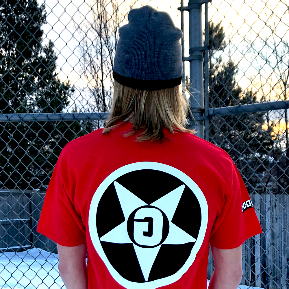 Godless Industries - The Grey / Black Two Tone Knit Beanie