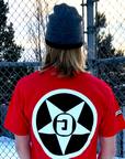 Godless Industries - The Grey / Black Two Tone Knit Beanie