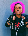Godless Industries - The Black Zip Hoodie