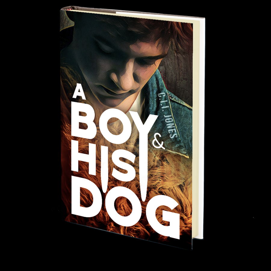 A Boy & His Dog by C. I. I. Jones