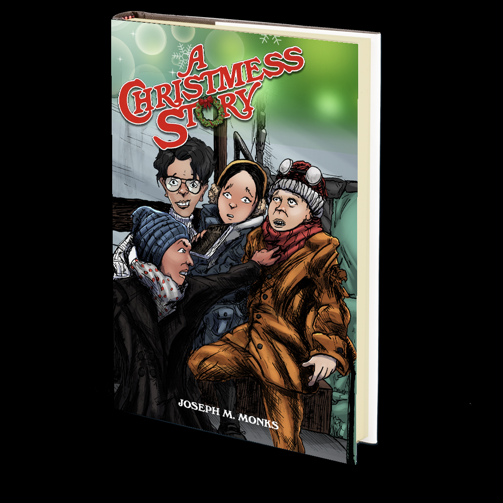 A Christmess Story by Joseph M. Monks