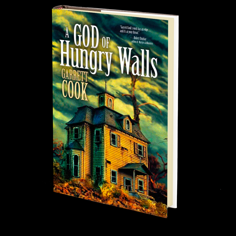 A God of Hungry Walls by Garrett Cook