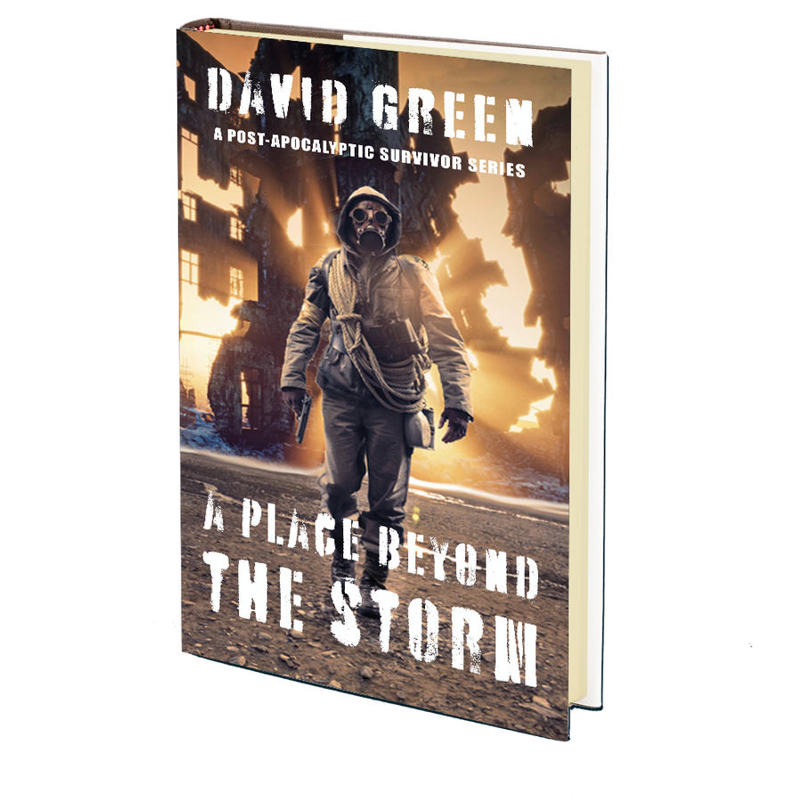 A Place Beyond the Storm: Terror in the Caves - A Post-Apocalyptic Mini-Series (AFTER: A POST-APOCALYPTIC SURVIVOR SERIES) by David Green