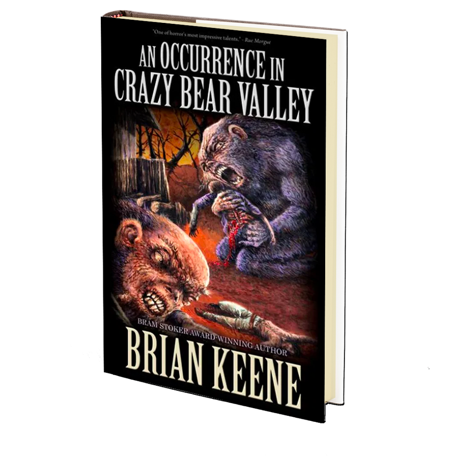 An Occurrence in Crazy Bear Valley by Brian Keene