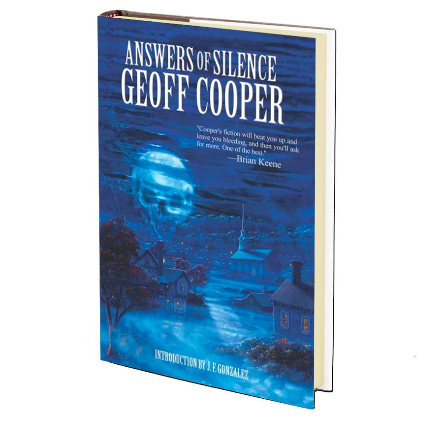 Answers of Silence by Geoff Cooper
