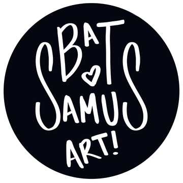 Bat Samus Art!