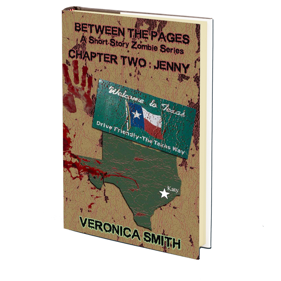 Between the Pages – Zombie Short Story Series (Chapter Two: Jenny) by Veronica Smith