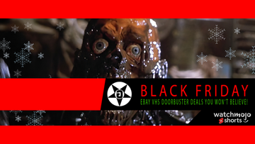 Godless Shorts on WatchMojo #11 - Black Friday Horror VHS Deals