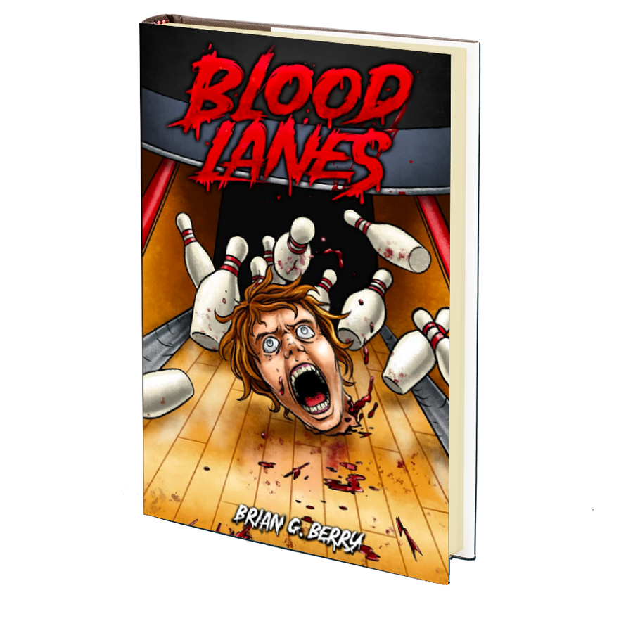Blood Lanes by Brian G. Berry