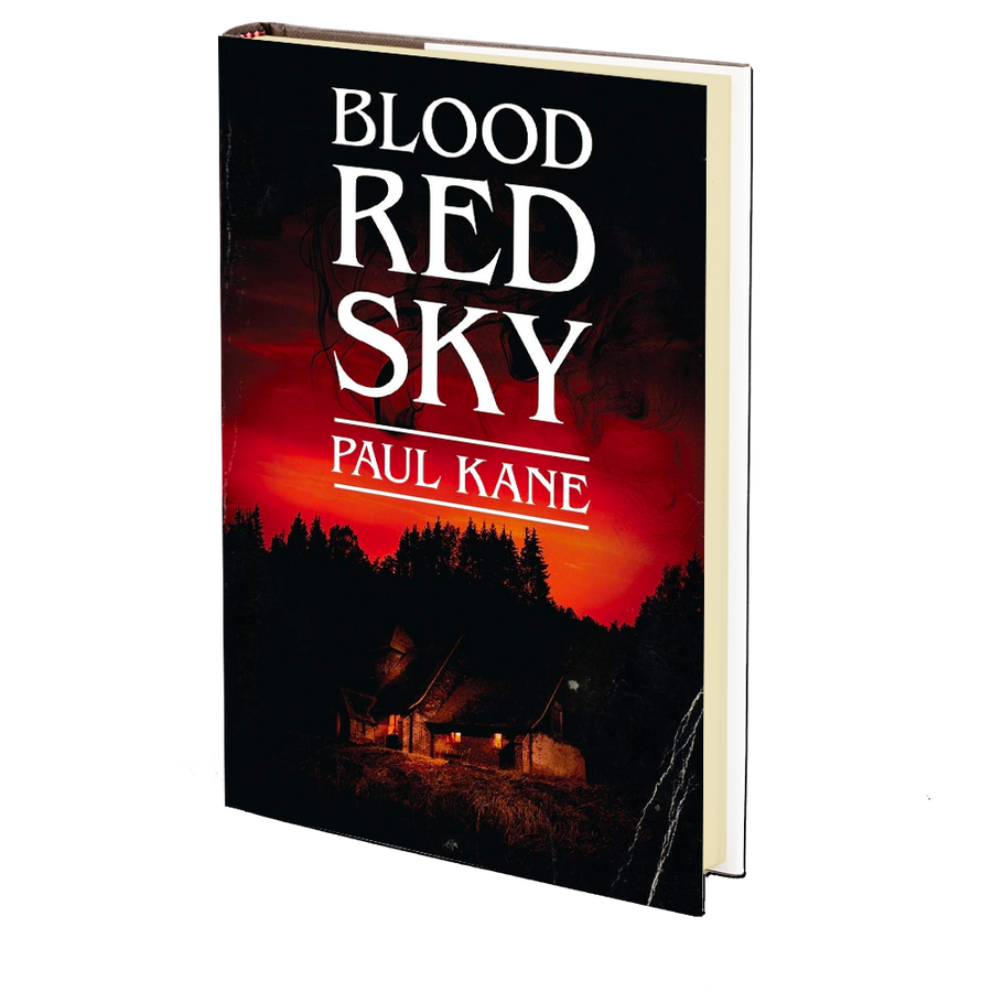 Blood Red Sky by Paul Kane