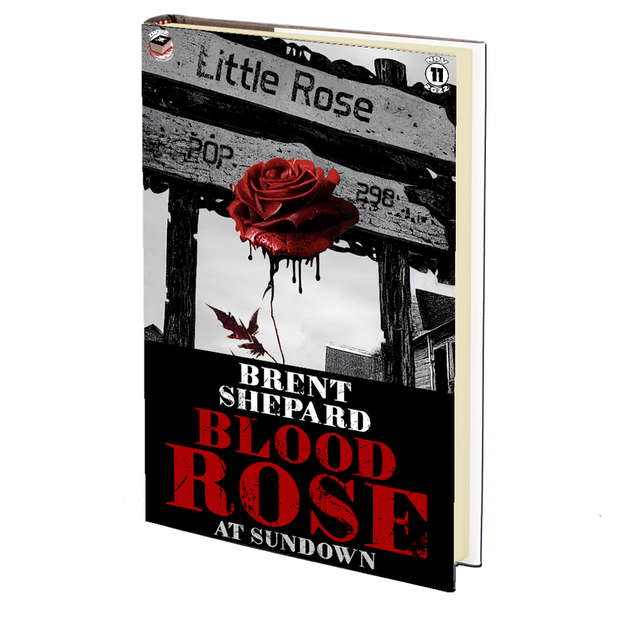 Blood Rose at Sundown by Brent Shepard (Emerge #11)