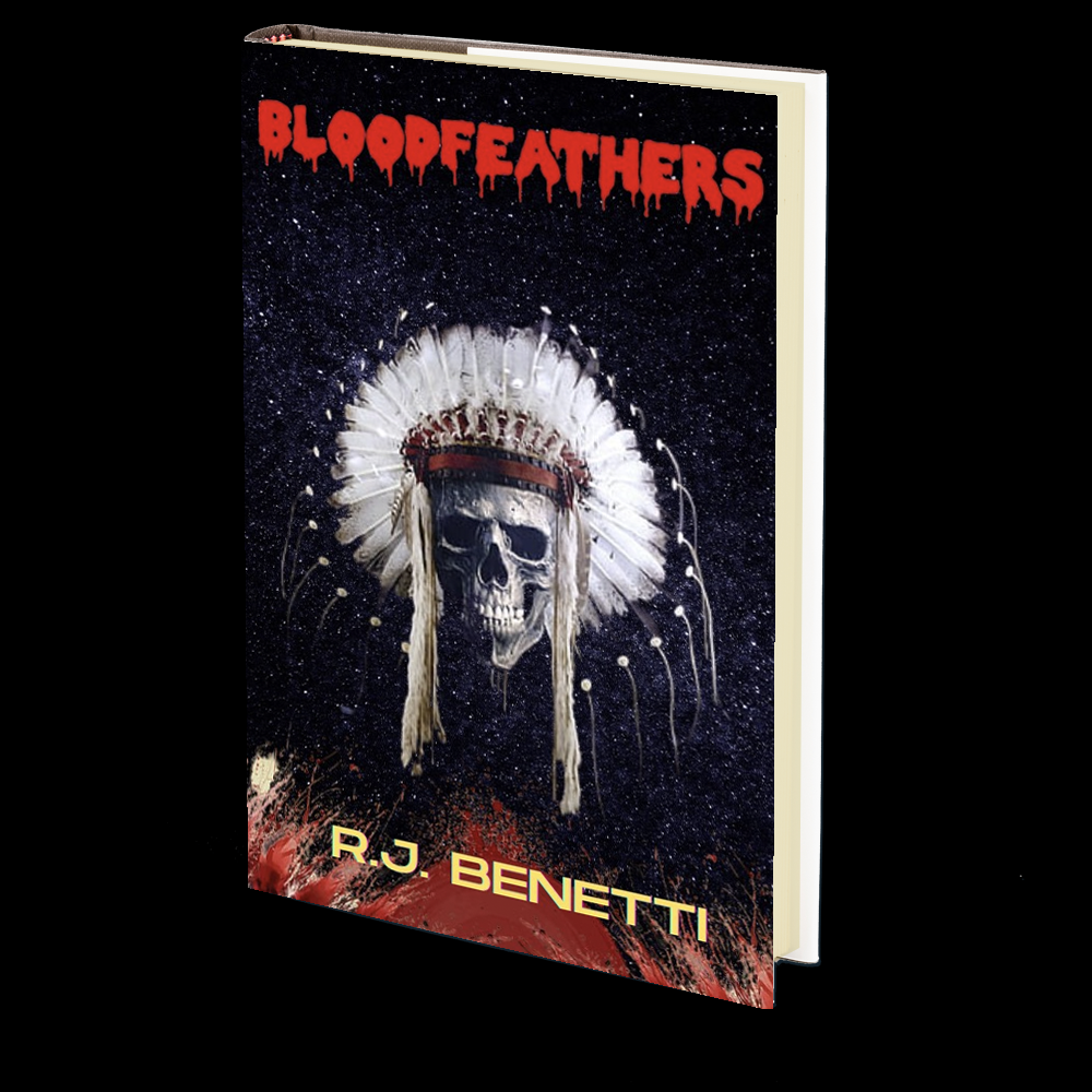 Bloodfeathers by RJ Benetti