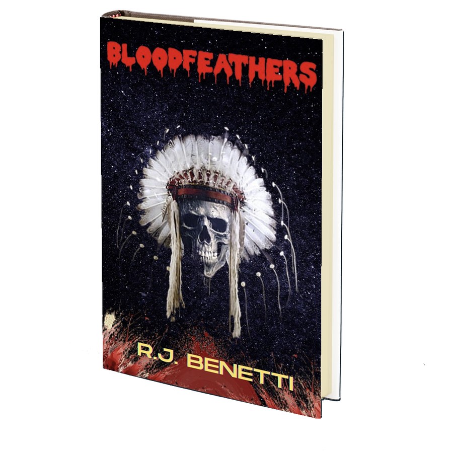 Bloodfeathers by RJ Benetti