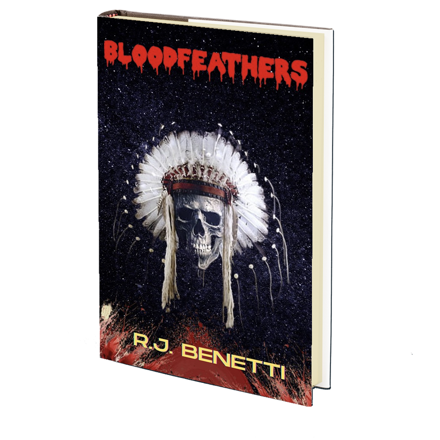 Bloodfeathers by RJ Benetti